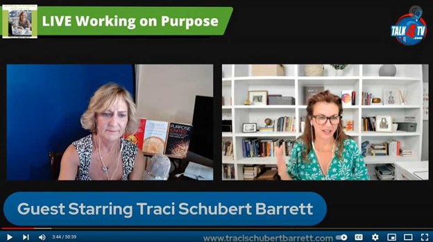 The Quest to Matter: In Search of Significance in Life and at Work episode with Traci Shubert Barrett August 29, 2023