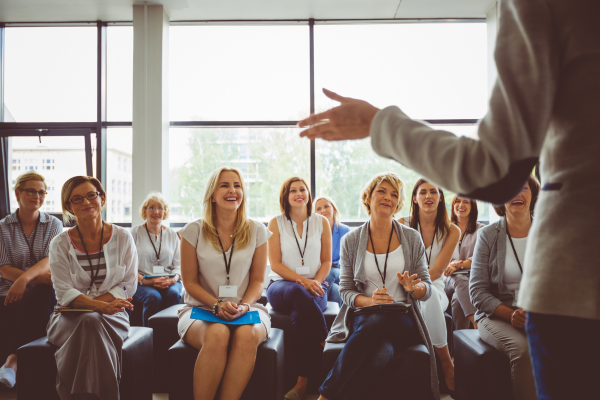 photo of managers receiving Employee Engagement Consulting Houston